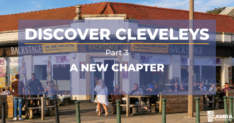 DISCOVER CLEVELEYS – A New Chapter